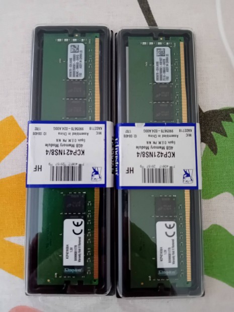 Kingston memria, RAM, DDR4, 8Gb. j