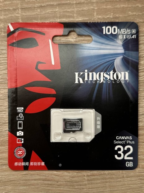 Kingston micro sd kártya 32gb