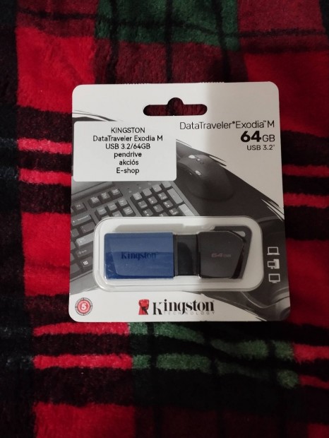 Kingston pendrive 64GB/Usb3.2