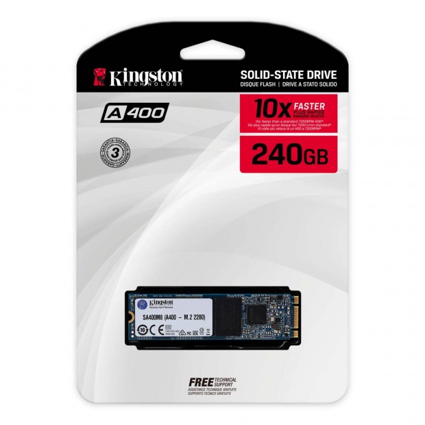 Kingstone 240 gb m2 ssd