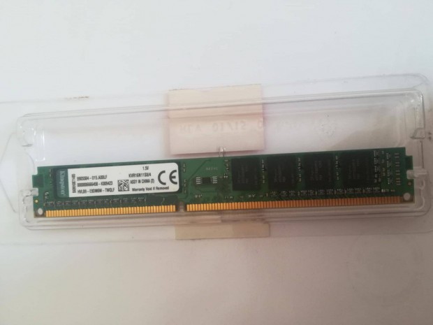 Kingstone 4GB DDR3 1600MHz RAM elad!