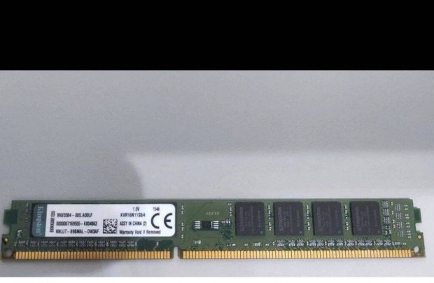 Kingstone 4GB DDR3 1600MHz (Kvr16N11S8/4) memria elad