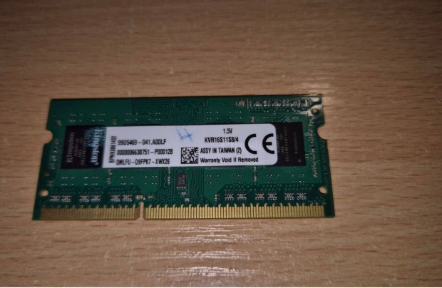 Kingstone DDR 3 L memria Laptopba elad