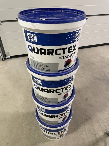 Kingstone Quarctex Imagine lábazati vakolat szürke színben Gggg/61