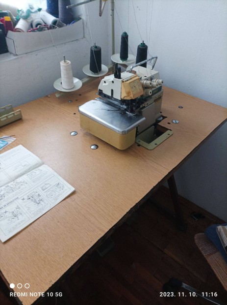 Kingtex overlock ipari varrgp