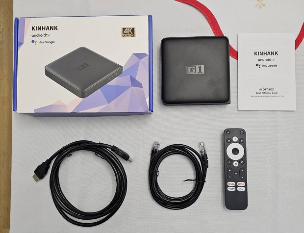 Kinhank G1 4K prmium Android TV box 