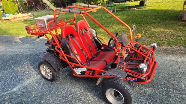 Kinroad Runmaster 250ccm Rendszámos Buggy!9