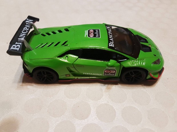 Kinsmart Lamborghini Huracan LP620-2 Super Trofeo - zld (KT5389) j