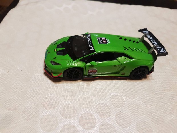 Kinsmart Lamborghini Huracan LP620-2 Super Trofeo - zld (KT5389) j