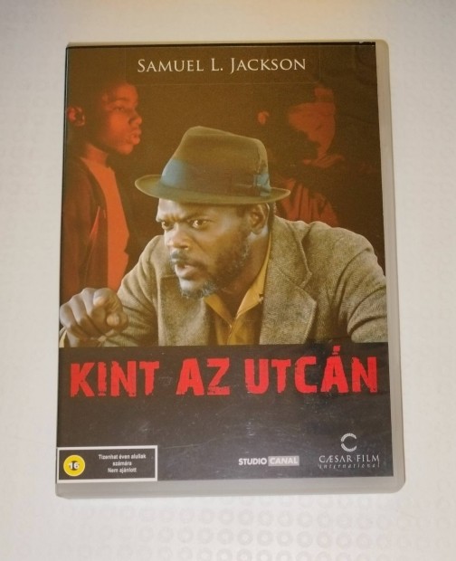 Kint az utcn dvd Samuel L Jackson 