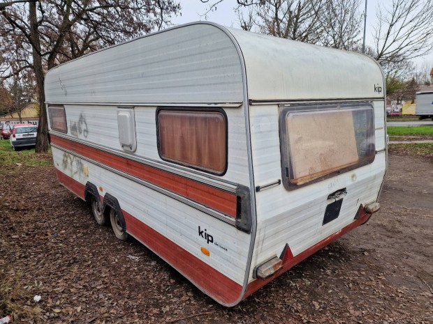 Kip 540 lakokocsi telepitesre 5 fekhely, akar leszallitassal ia