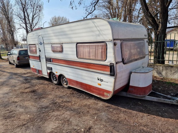 Kip 540 lakokocsi telepitesre, 5 fekhely, akar leszallitassal is