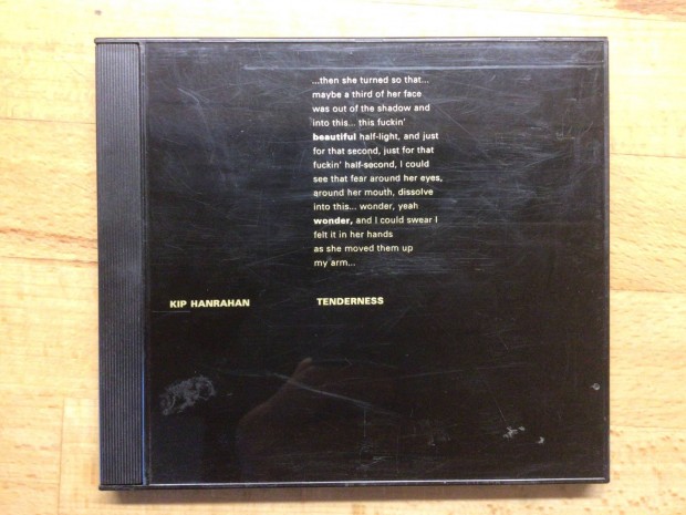 Kip Hanrahan- Tenderness, cd lemez