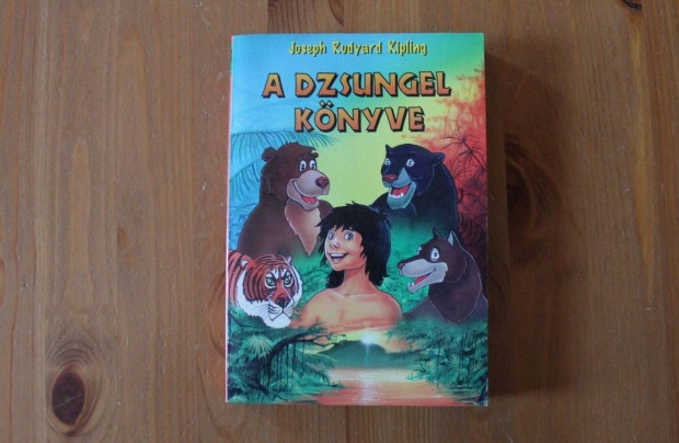 Kipling - A dzsungel knyve