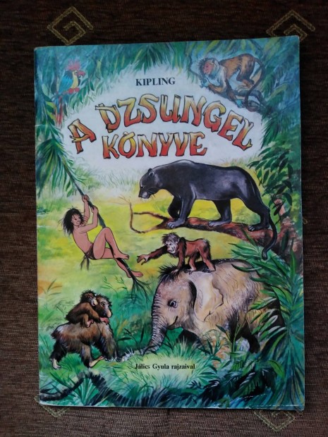 Kipling a dzsungel knyve