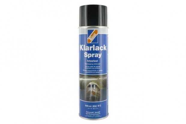 Kipufogó Átlátszó Bevonat Spray Technolit 500ml