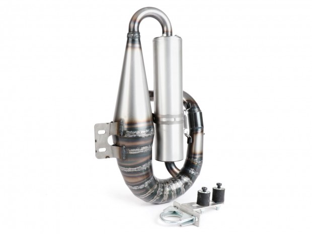 Kipufog EGIG Performance Python S a Vespa Smallframe-hez