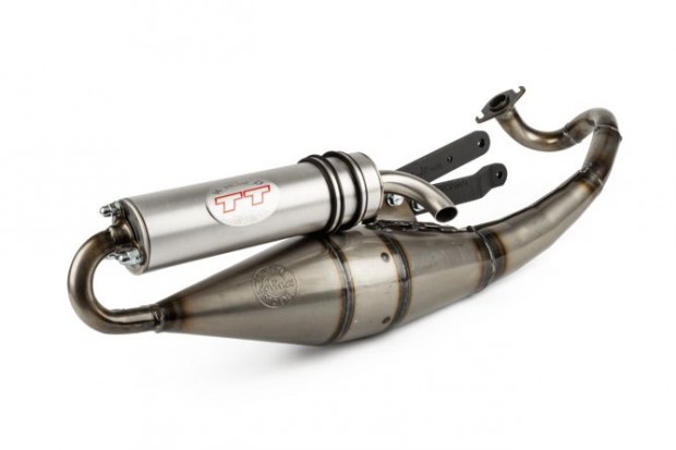 Kipufog LeoVince HandMade TT Peugeot Speedfight 3 kzti engedllyel