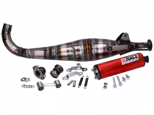Kipufog MVT SP2 S-Race a Peugeot 103 SPX, RCX modellekhez