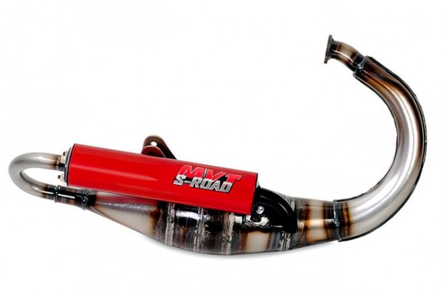 Kipufogó MVT S-Race MBK 70 - 80 - 90cc Yamaha BW's / Booster