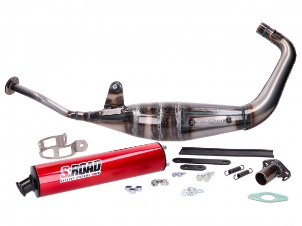 Kipufogó MVT S-Road Low Mount EBE, EBS, D50B modellekhez