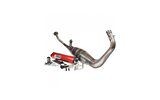 Kipufogó MVT S-Road Supermoto Derbi Euro 2 / Euro 3