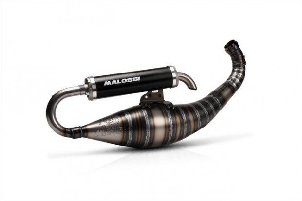 Kipufog� Malossi Testa Rossa FL100 Piaggio
