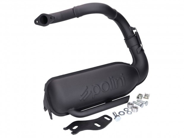 Kipufog Polini Racing (balra) Vespa 50, PK, Special, N, L, R, S, Eles