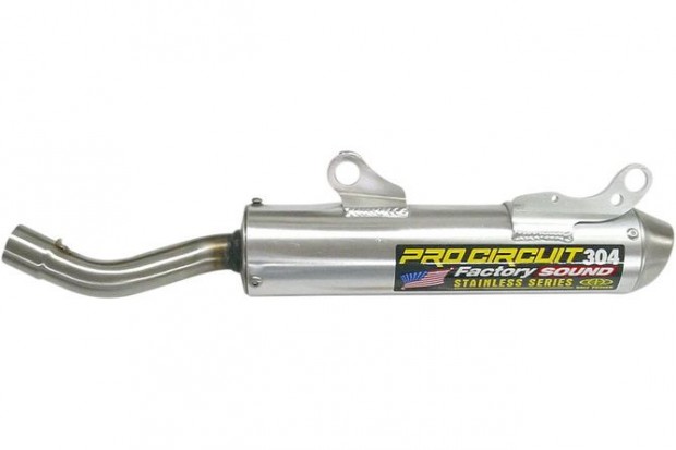 Kipufog Pro Circuit 304 Gyri Hang CR 250 2004-2007