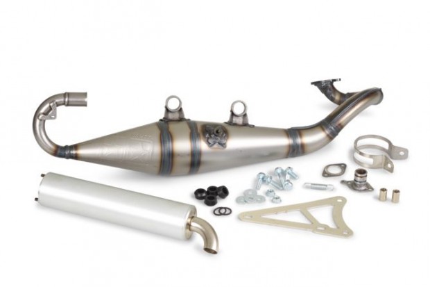 Kipufog Stage6 Pro Replica MK2 Alu Minarelli vzszintes / Kna 2-tem