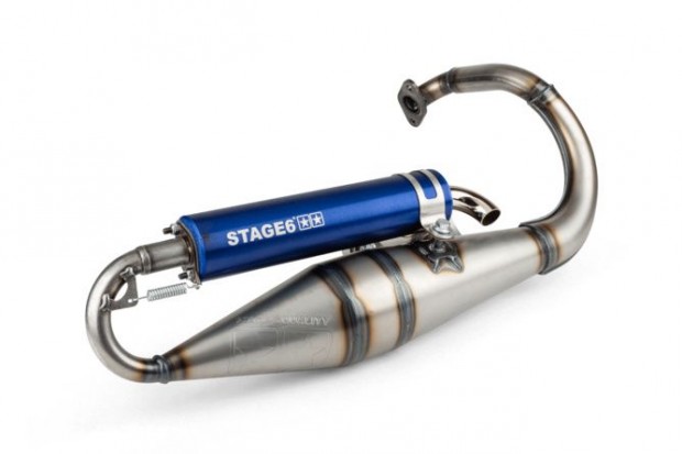 Kipufog� Stage6 Pro Replica MK2 K�k Peugeot Speedfight 1 �s 2 sz�m�ra