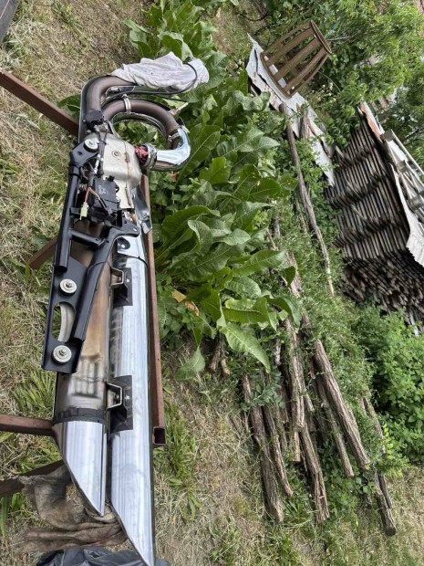 Kipufog� Suzuki intruder vzr 1800