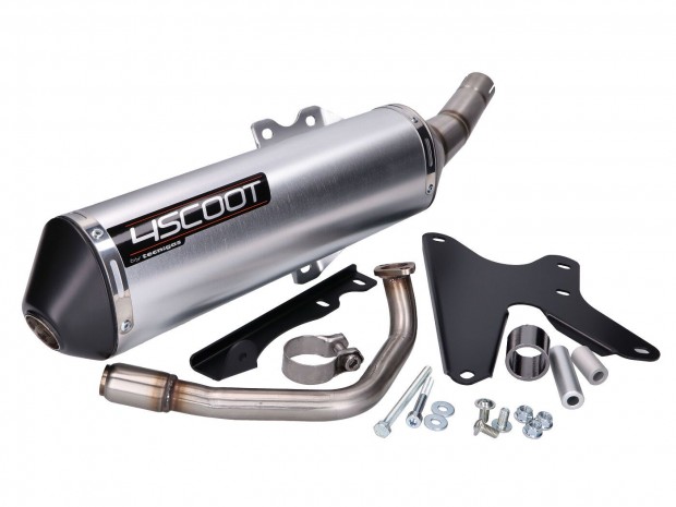 Kipufog Tecnigas 4SCOOT SYM Jet 4 125ccm-hez