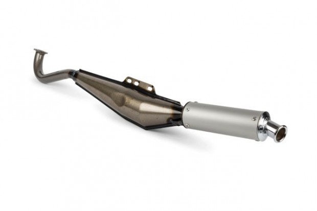 Kipufog� Tecno bevonat� alum�nium hangtomp�t� Puch Maxi (E-Pass / homo