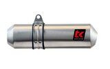 Kipufogó Turbo Kit GMax 4T Suzuki Burgman 400 2007-2012 Rozsdamentes a