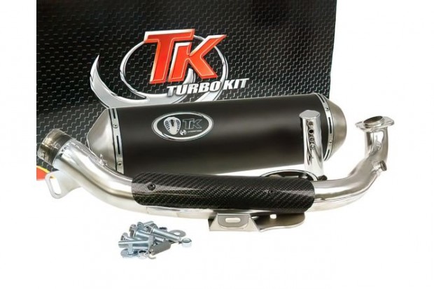 Kipufog Turbo Kit GMax 4-tem Kymco X-Citing 500