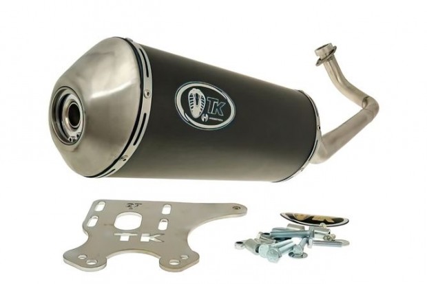Kipufog Turbo Kit GMax 4 tem Yamaha Majesty 125-150 kbcenti