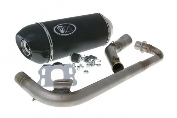 Kipufogó Turbo Kit GMax Karbon H2 4 ütemű Honda MSX / Grom 125