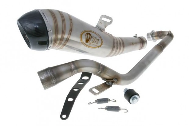 Kipufog Turbo Kit GP Line 4-tem Honda MSX / Grom 125