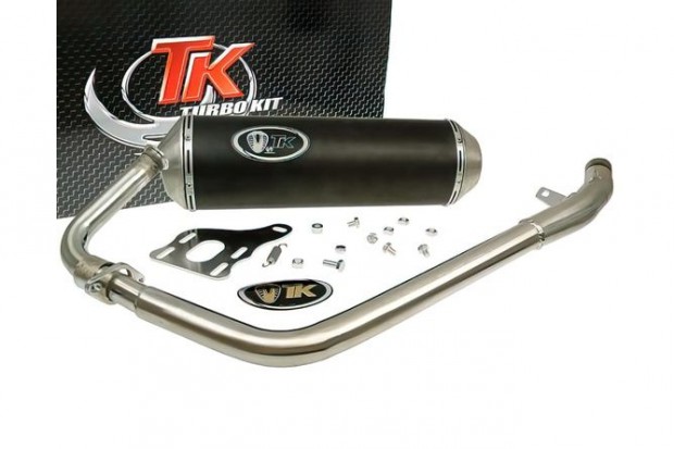 Kipufog Turbo Kit X-Road Kymco Quannon 125