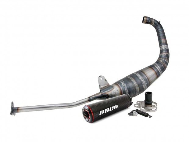Kipufogó VOCA Carbon 80ccm a Yamaha TZR 03-, MBK X-Power 03-, Aprilia