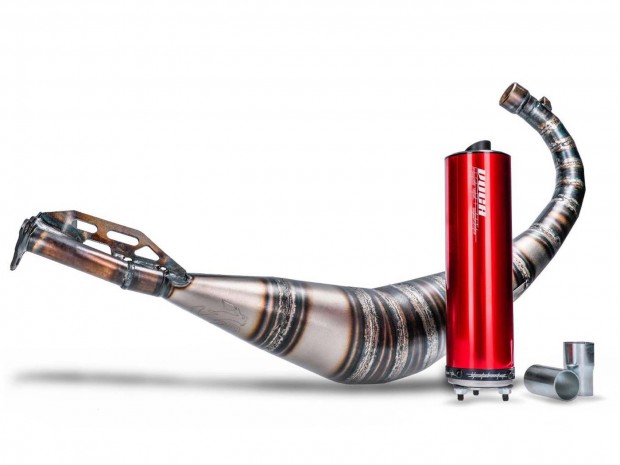 Kipufog VOCA Rookie 50/70cc hangtompt piros Beta RR Enduro, Supermo