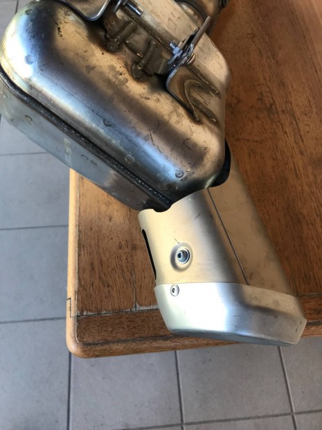 Kipufog Yamaha MT 07