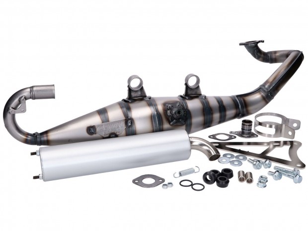 Kipufog Yasuni Carrera 10 Alumnium Minarelli vzszinteshez