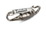 Kipufogó Yasuni R Derbi Atlantis / Peugeot vízszintes AC alumínium