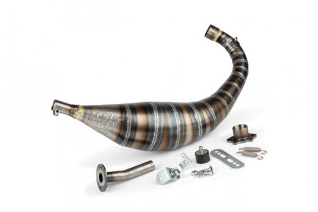Kipufog (hangtompt nlkl) Stage6 R/T 80 - 90cc Derbi