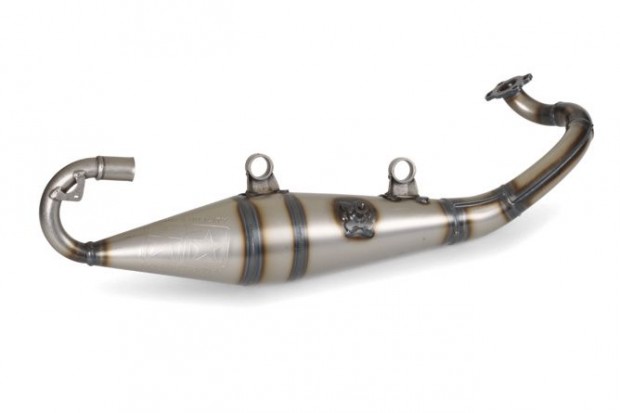 Kipufog� (silencer n�lk�l) Stage6 Pro Replica MK2 Peugeot v�zszintes /