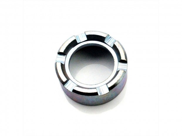 Kipufogó anya 40mm x 1,5 menet 29mm nyílás Hercules, DKW, Miele, Gritz