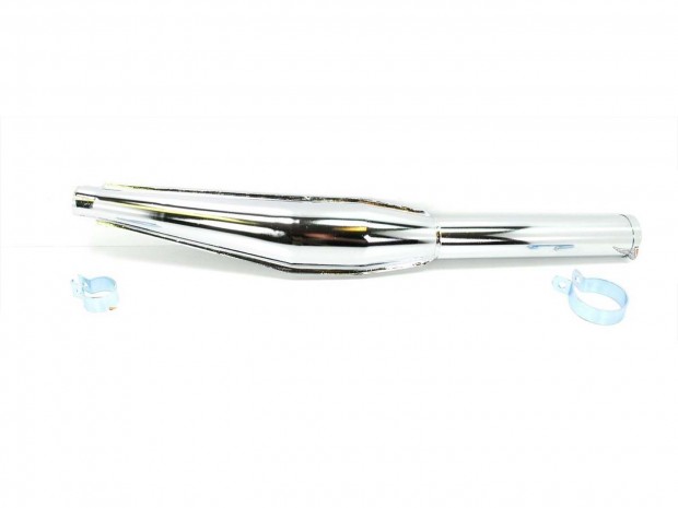 Kipufog bilincs csatlakozs 32mm Teljes hossz kb. 660mm Vg hangtomp