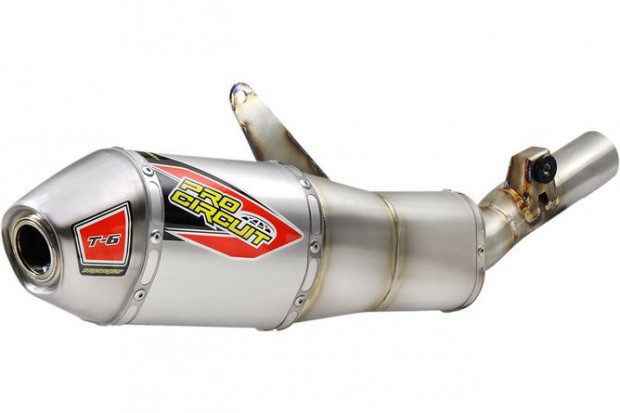 Kipufogó hangtompító / felcsúsztatható Pro Circuit T-6 CRF 450 2021 ut